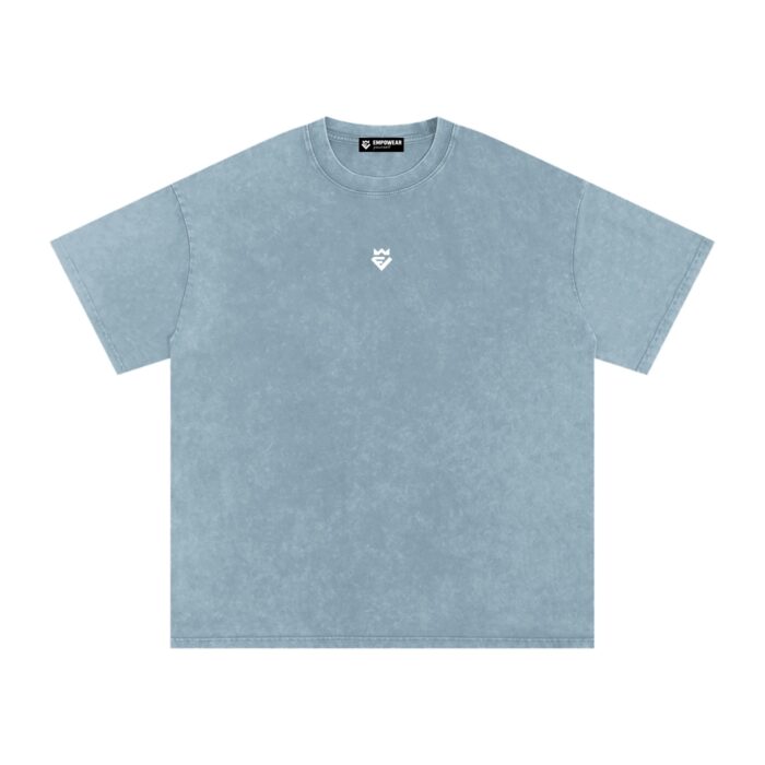 Diamond Washed Oversized T-Shirt
