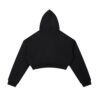 Core Cropped Zip Hoodie