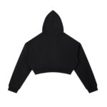Core Cropped Zip Hoodie - Image 3