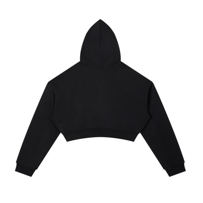 Core Cropped Zip Hoodie