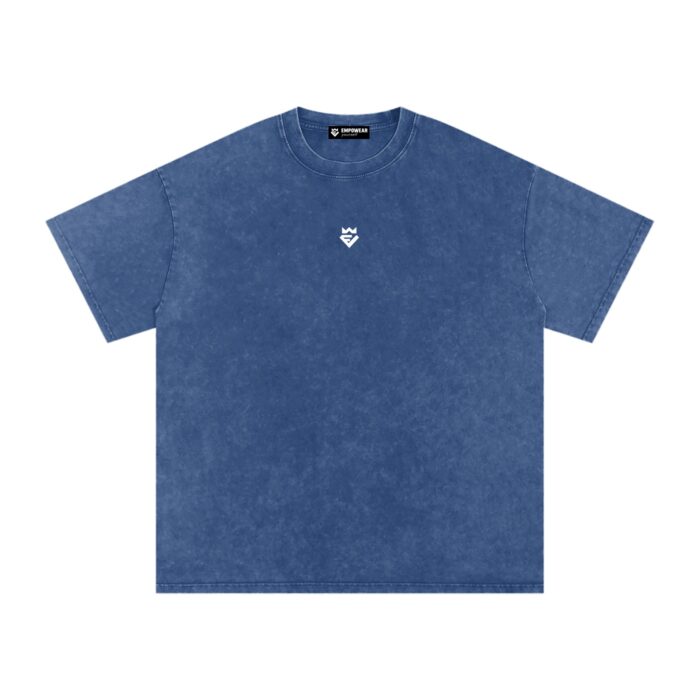 Diamond Washed Oversized T-Shirt