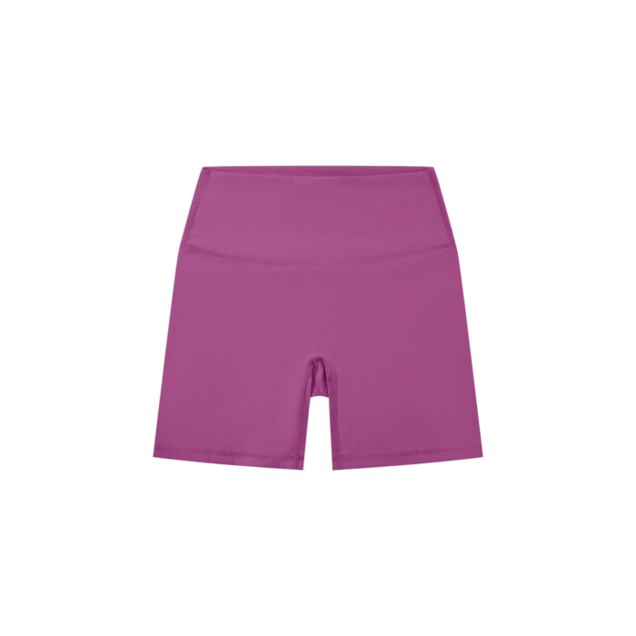 Seamless Motion High-Waisted Shorts