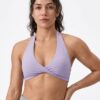 Halter-neck Sports Bra