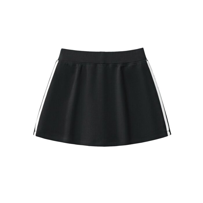 Diamond Taped Performance Short Skirt