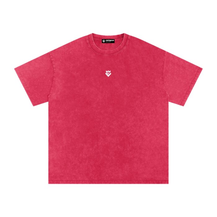 Diamond Washed Oversized T-Shirt