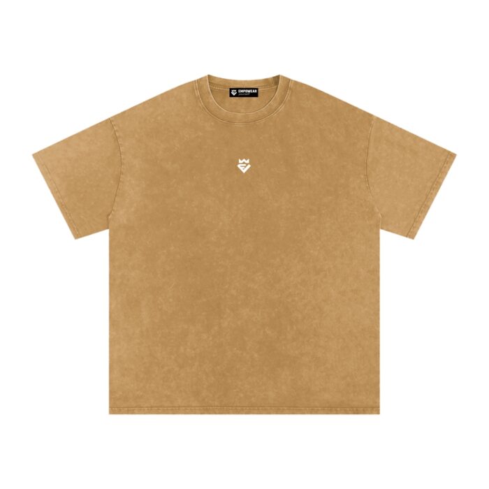 Diamond Washed Oversized T-Shirt