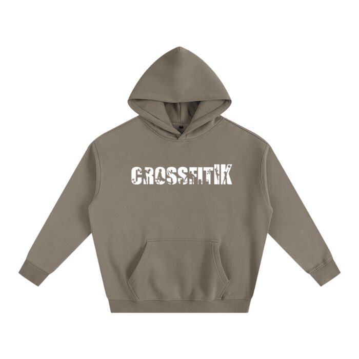 CrossfitIK Oversized Fleeced Hoodie
