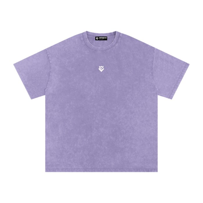 Diamond Washed Oversized T-Shirt