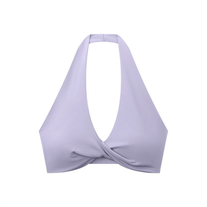 Halter-neck Sports Bra