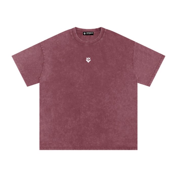 Diamond Washed Oversized T-Shirt
