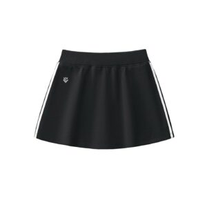 Diamond Taped Performance Short Skirt