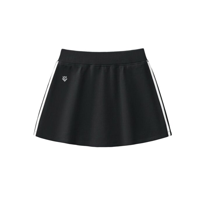 Diamond Taped Performance Short Skirt