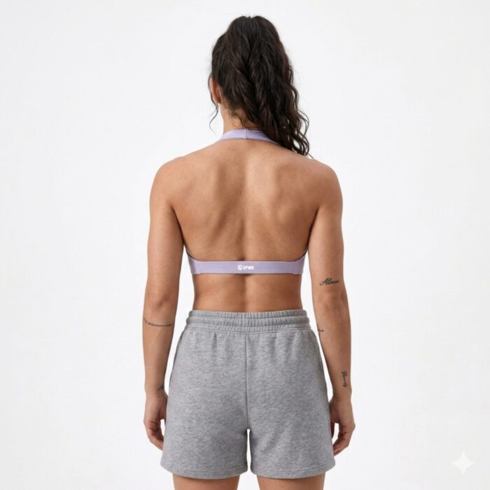 Halter-neck Sports Bra