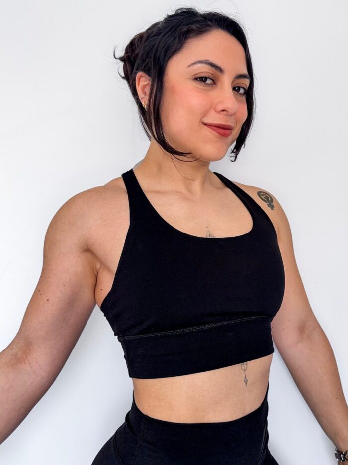 EPWR Criss-Cross Sports Bra