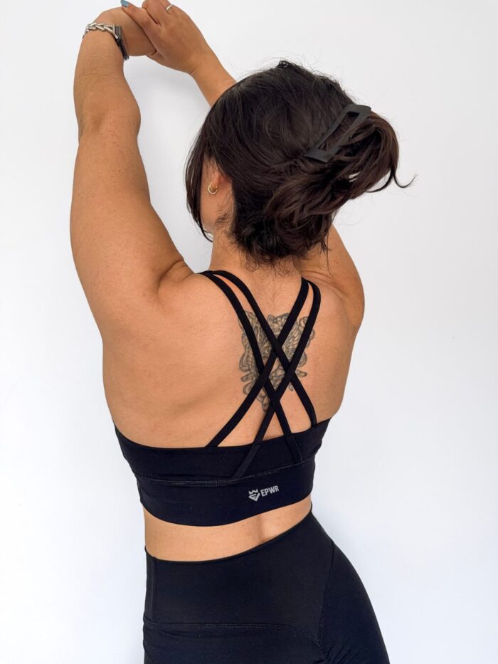 EPWR Criss-Cross Sports Bra
