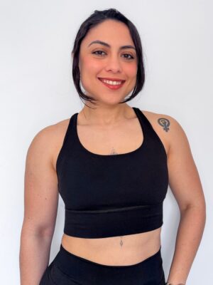 EPWR Criss-Cross Sports Bra