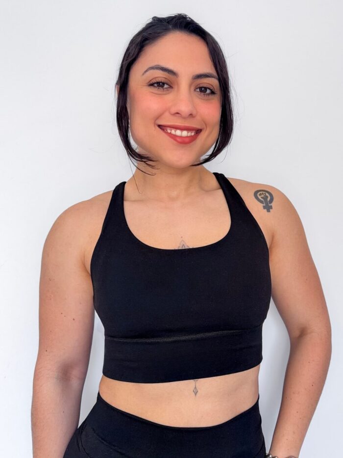 EPWR Criss-Cross Sports Bra