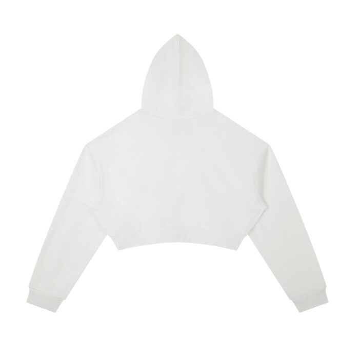 Core Cropped Zip Hoodie