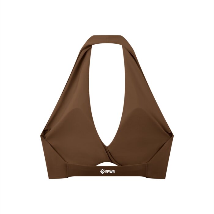Halter-neck Sports Bra