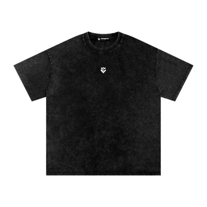 Diamond Washed Oversized T-Shirt