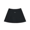 High-Waist Pocketed Short Skirt