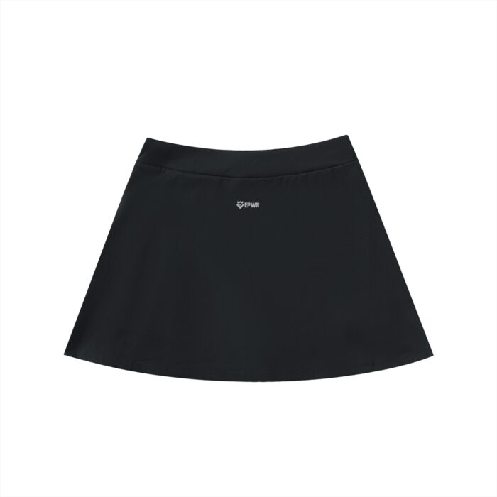 High-Waist Pocketed Short Skirt