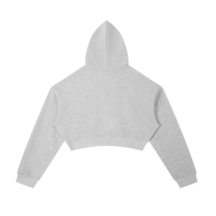 Core Cropped Zip Hoodie
