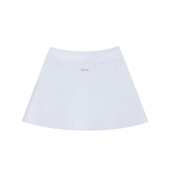 High-Waist Pocketed Short Skirt