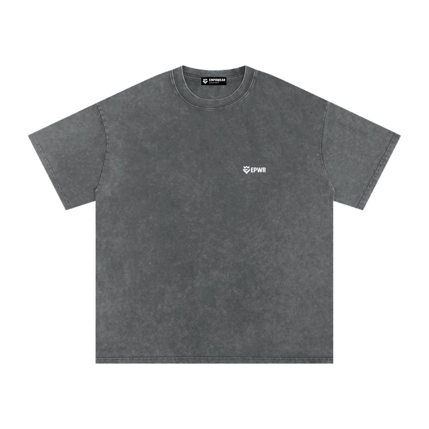 https://ajmall-vc-public-bucket.oss-us-west-1.aliyuncs.com/hugepod/material/custom_printing/dec870da00f64f579581a3d050ff81d1.png EPWR Washed Oversized T-Shirt - Image 1