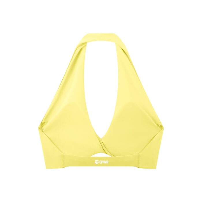 Halter-neck Sports Bra