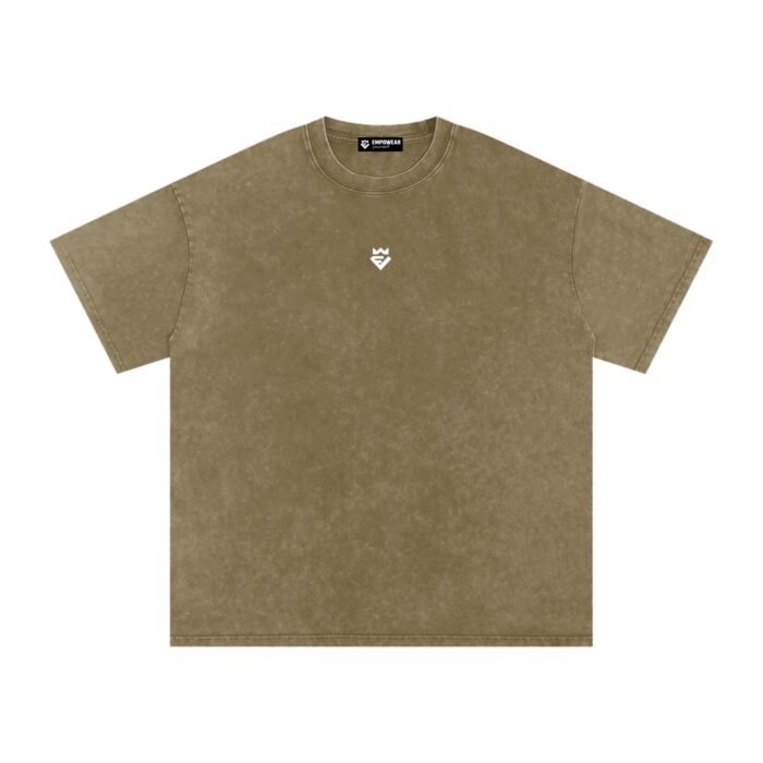 Diamond Washed Oversized T-Shirt
