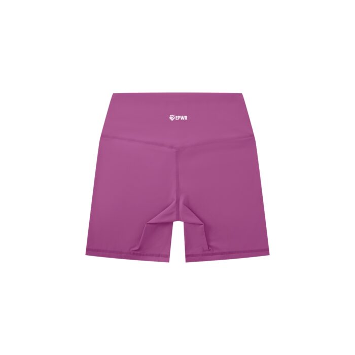 Seamless Motion High-Waisted Shorts