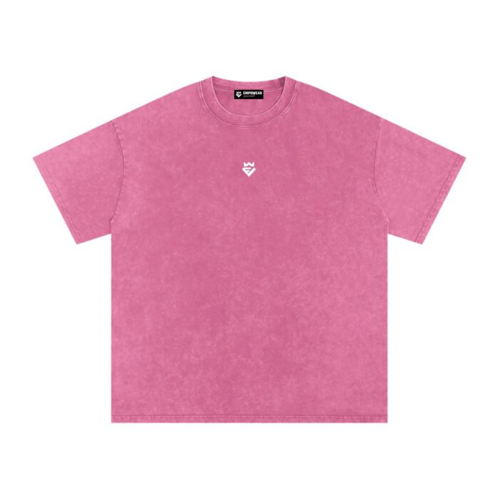 Diamond Washed Oversized T-Shirt