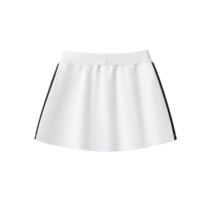 Diamond Taped Performance Short Skirt