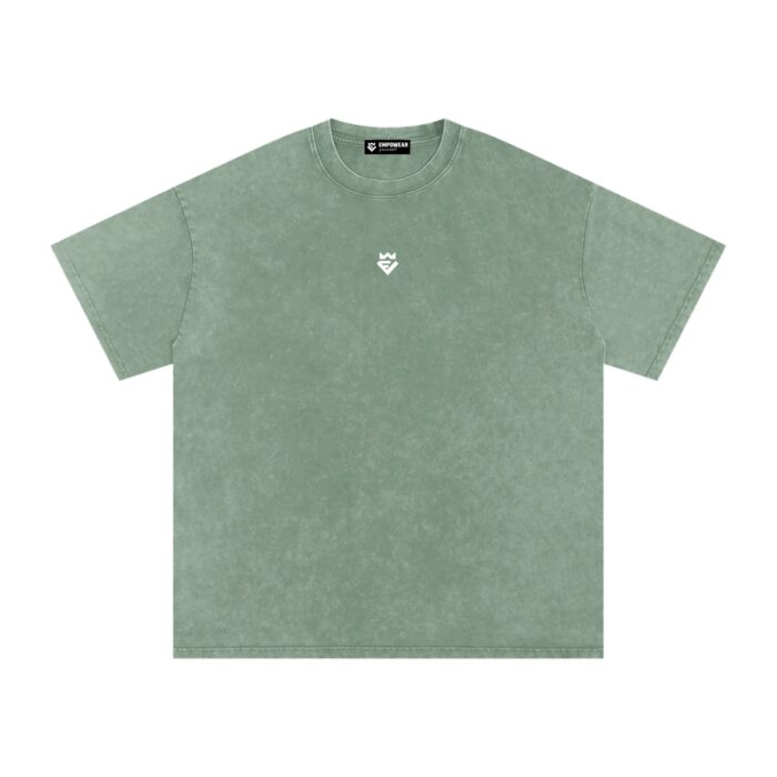 Diamond Washed Oversized T-Shirt