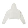 Core Cropped Zip Hoodie