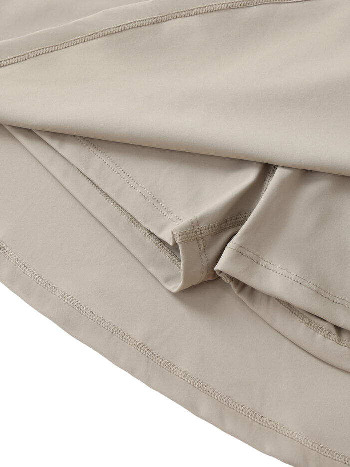 High-Waist Pocketed Short Skirt