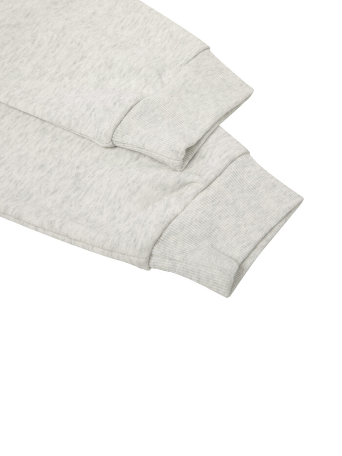 Core Cropped Zip Hoodie