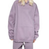 CrossfitIK Oversized Fleeced Hoodie
