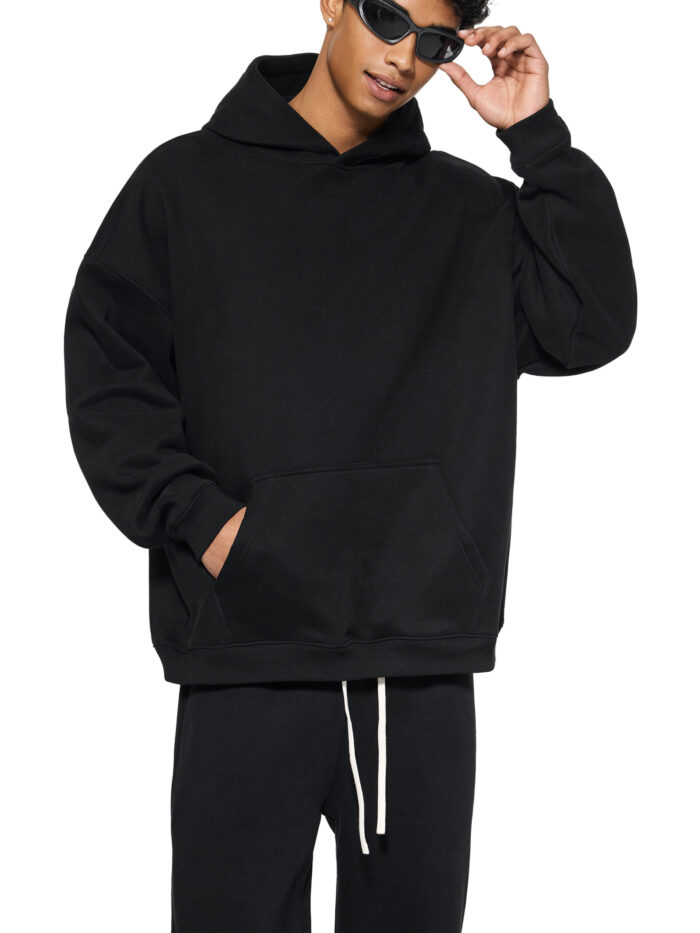 CrossfitIK Oversized Fleeced Hoodie