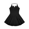 Halter Collar A-Line Tennis Dress