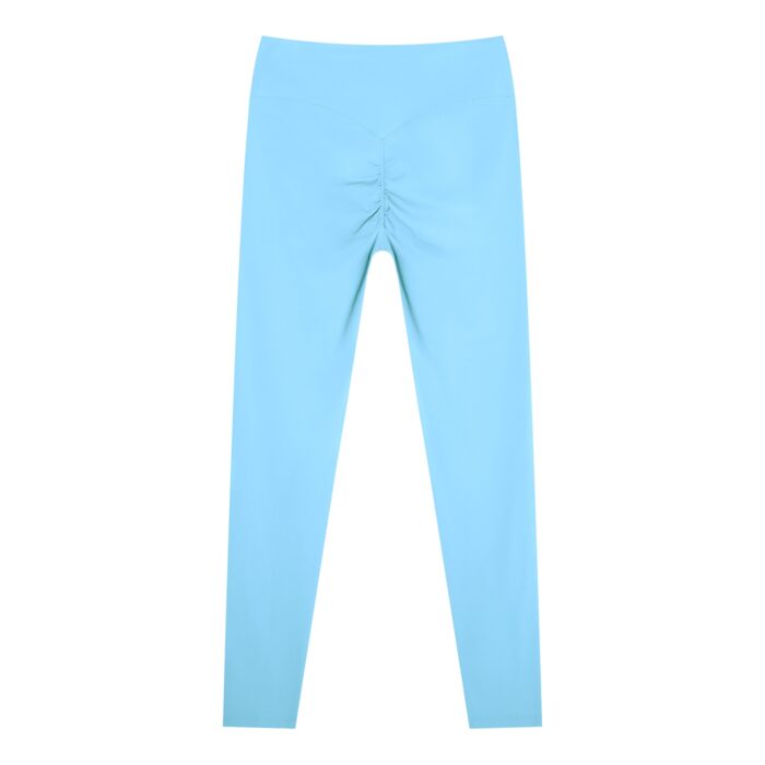 High Waist Scrunch Leggings Wide Band