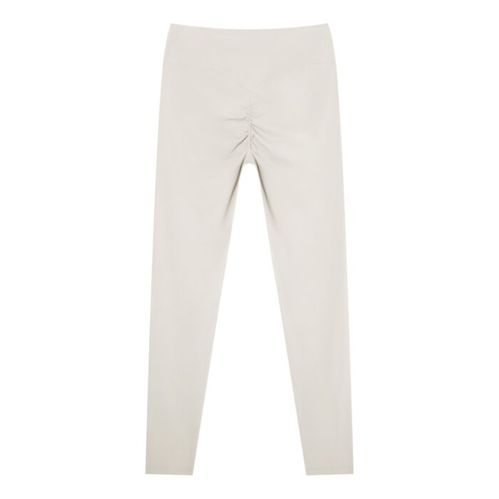 High Waist Scrunch Leggings Wide Band