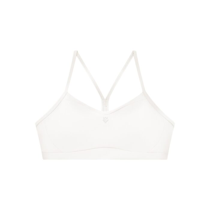 Strappy Open Back Sports Bra