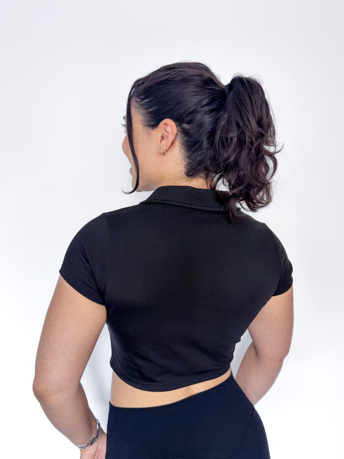 Empowear Court Polo Crop