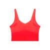 V-Neck Longline Sports Bra | University of Bad Bitches