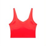 V-Neck Longline Sports Bra | University of Bad Bitches - Image 6