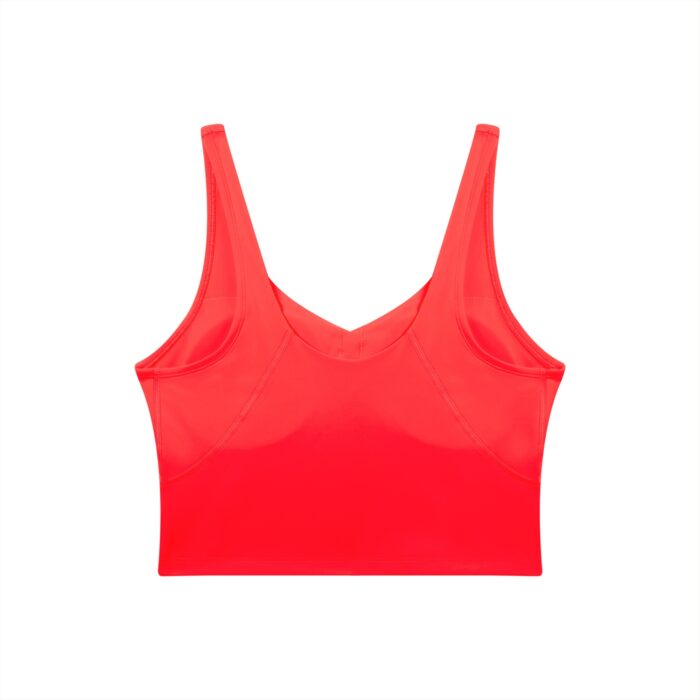 V-Neck Longline Sports Bra | University of Bad Bitches