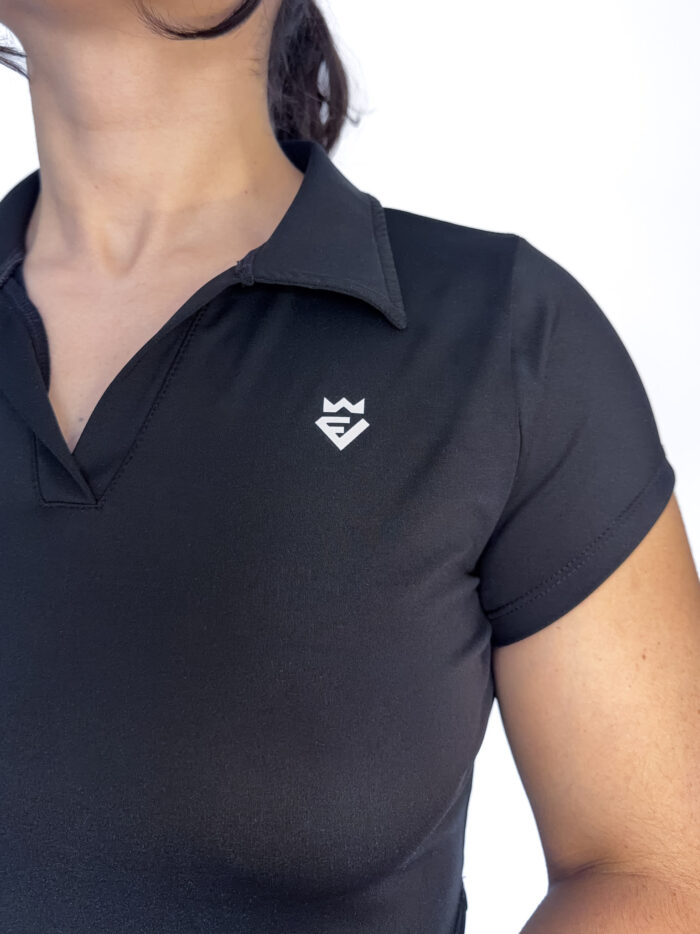 Empowear Court Polo Crop