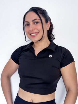 Empowear Court Polo Crop